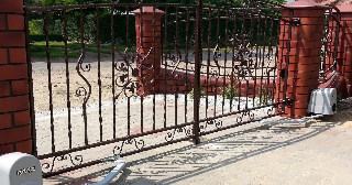Купить дистанционные ворота Борисоглебск, цена от 4165 руб.