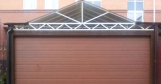 Купить гаражные ворота doorhan Борисоглебск, цена от 6063 руб.