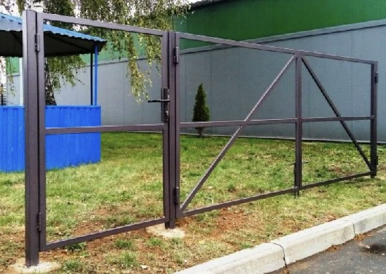 Купить каркас ворот по лучшей цене в Борисоглебске от 36904 руб