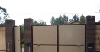 Купить распашные ворота автоматические Борисоглебск, цена от 3849 руб.