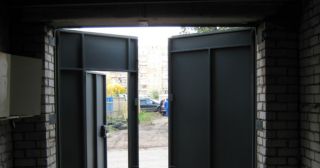 Купить гаражные ворота распашные Борисоглебск, цена от 3954 руб.