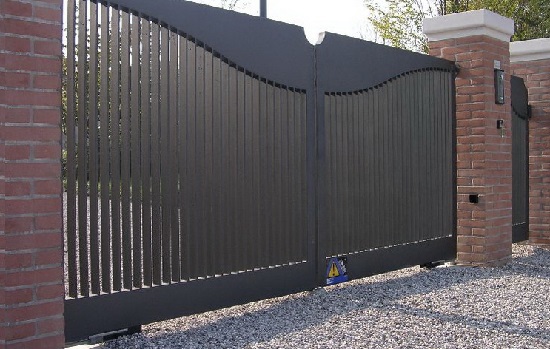 Купить новые ворота Абакан откатные в Борисоглебске по цене от 84352 руб