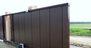 Купить откатные ворота автоматические Борисоглебск, цена от 2847 руб.