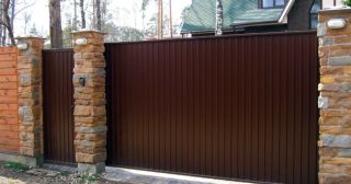 Купить откатные ворота консольные Борисоглебск, цена от 2847 руб.
