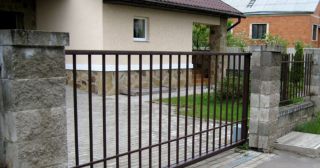 Купить откатные ворота механические Борисоглебск, цена от 2847 руб.