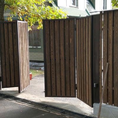 Купите и Закажите Ворота Гармошка: Лучшая Цена от 48134 руб, Установка под Ключ и Доставка в Борисоглебске и по Области
